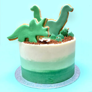 Handmade Luxury Dinosaur Cake