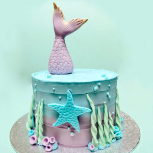 Handmade Luxury Mermaid Cake