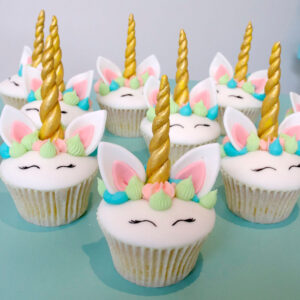 Hand made Unicorn cupcakes