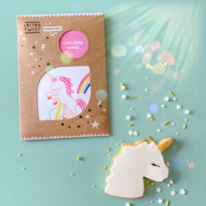 Unicorn Biscuit & Craft Kit