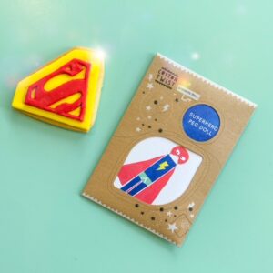 Superhero Biscuit & Craft Kit