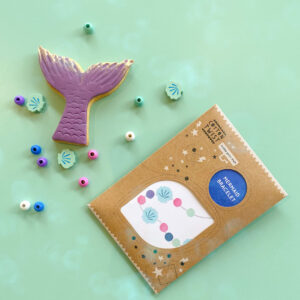 Mermaid Biscuit & Craft Kit