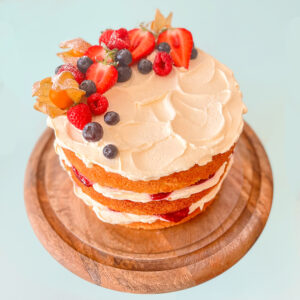 Naked Victoria Sponge