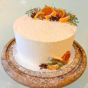 Winter Orange Cake