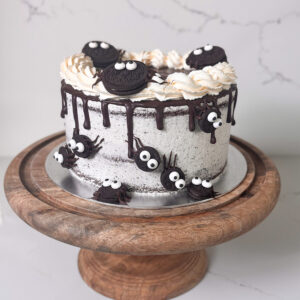 Oreo Spider Cake